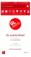 برنامه‌نما GL events Comunicação Interna عکس از صفحه