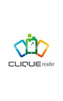 CLIQUEreader poster