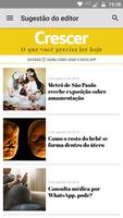 Revista Crescer Cartaz