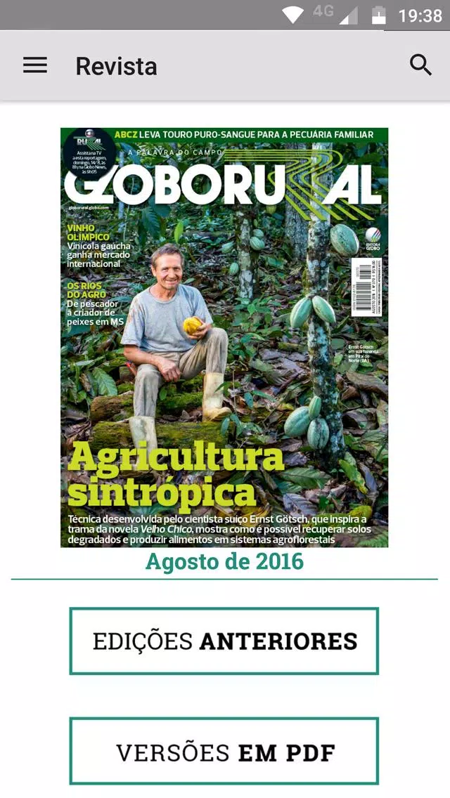 Revista Globo Rural