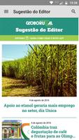 Revista Globo Rural plakat