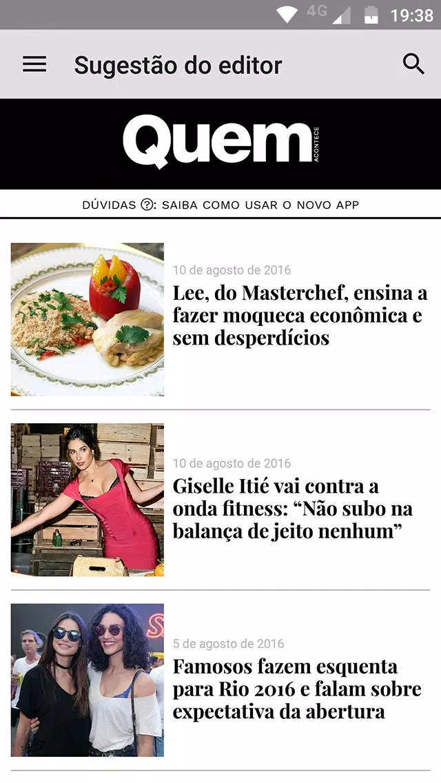 Revista Quem Acontece