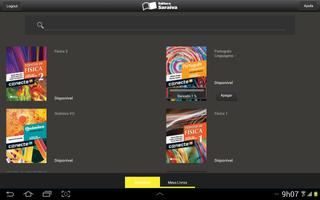 Saraiva Educação screenshot 1
