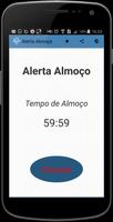 Alerta Almoço 스크린샷 1