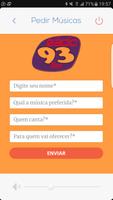 Rádio 93 FM captura de pantalla 2