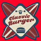 Classic Burger icône
