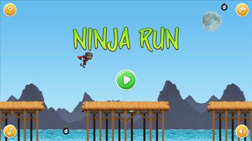 Ninja Run - Domynus plakat