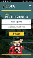 Lista Rio Negrinho capture d'écran 1