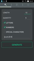 Simple Password Generator الملصق