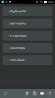 Simple Password Generator تصوير الشاشة 1