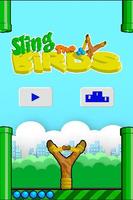 Sling The Birds Affiche