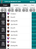 Tabela Copa do Nordeste 2017 capture d'écran 3