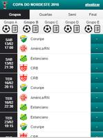 Tabela Copa do Nordeste 2017 اسکرین شاٹ 1