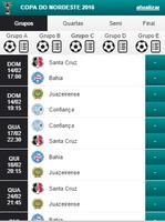 Tabela Copa do Nordeste 2017 اسکرین شاٹ 2