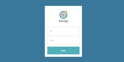 Direct App Plakat