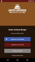 Santo Antônio Burger & Grill Affiche