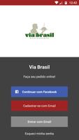 Restaurante Via Brasil Affiche
