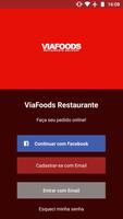 ViaFoods Restaurante Affiche