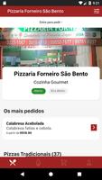 Pizzaria Forneiro São Bento Affiche