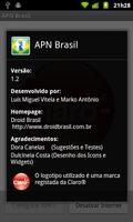 APN Brasil capture d'écran 3