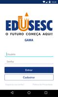 Edusesc Gama - Agenda Digital Affiche