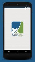 Sirius App - Vagas الملصق