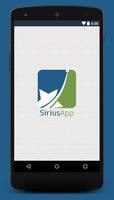 Sirius App - Vagas Affiche