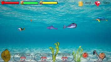 Рыба в аквариуме скриншот 3