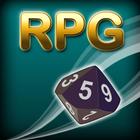 RPG Dice Roller HD icône