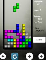 Block Puzzle Tetris Hardcore capture d'écran 2