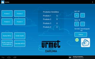 Daruma NFCe - Xamarin (tablet) screenshot 2