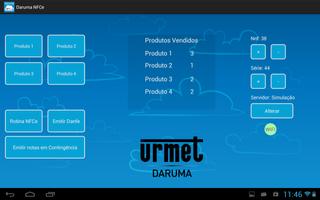 Daruma NFCe (versão tablet) syot layar 2