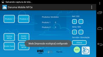 Daruma NFCe (versão celular) ảnh chụp màn hình 2