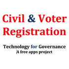 Civil & Voter Registration icône