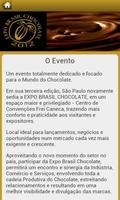 Expo Brasil Chocolate capture d'écran 3