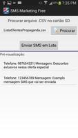 SMS Marketing Free captura de pantalla 3