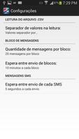 SMS Marketing Free captura de pantalla 1