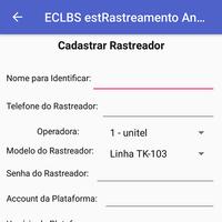 ECLBS Rastreamento Angola ảnh chụp màn hình 3