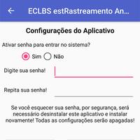 ECLBS Rastreamento Angola ảnh chụp màn hình 2