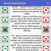 Bravos Auto Service Rastreadores скриншот 3