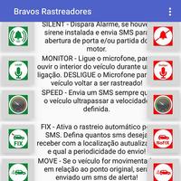 Bravos Auto Service Rastreadores syot layar 3