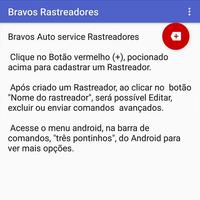 Bravos Auto Service Rastreadores الملصق