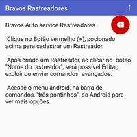 Bravos Auto Service Rastreadores poster