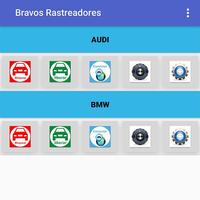 برنامه‌نما Bravos Auto Service Rastreadores عکس از صفحه