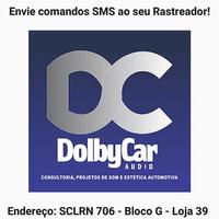 Dolby Car Audio e Rastreadores ポスター