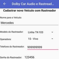 Dolby Car Audio e Rastreadores imagem de tela 2