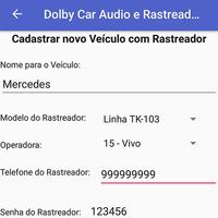 Dolby Car Audio e Rastreadores Screenshot 2