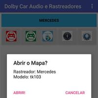 Dolby Car Audio e Rastreadores imagem de tela 3