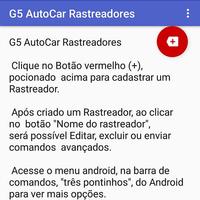 G5 AutoCar Rastreadores screenshot 1