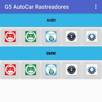 G5 AutoCar Rastreadores capture d'écran 2